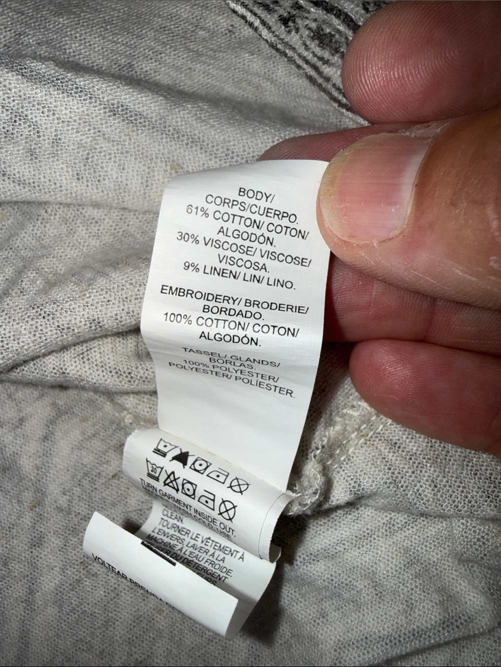 Lucky Brand Top - Picture 3 of 4